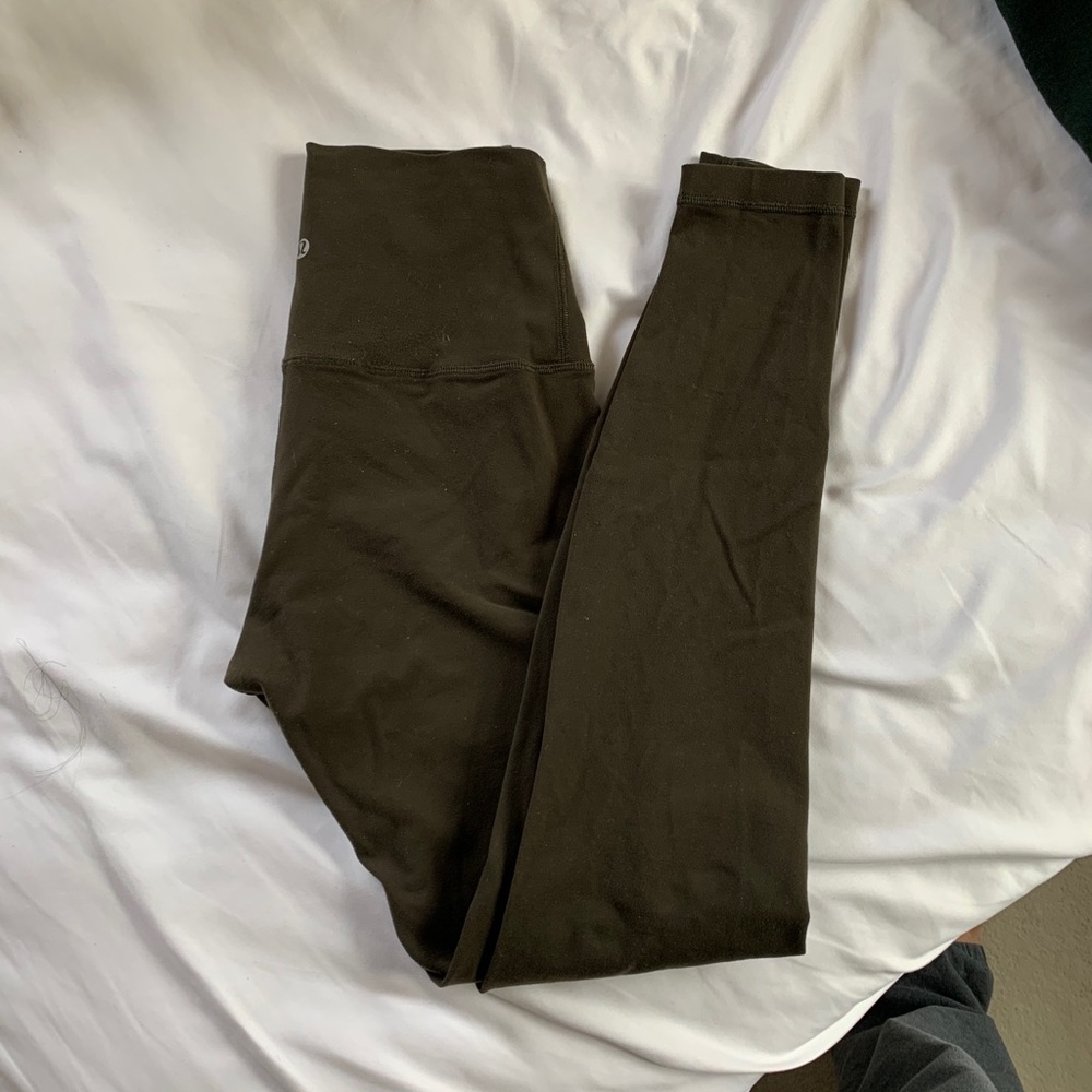 Olive Wunder Under High-Rise 28" Full-On Luon